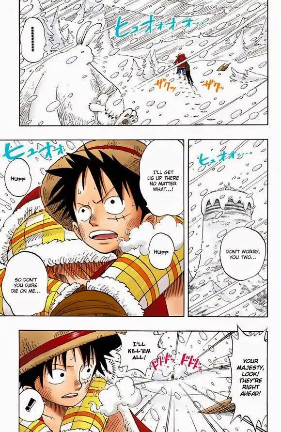One Piece - Digital Colored Comics Chapter 137 33